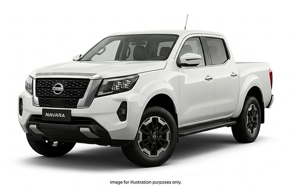 2022 Nissan Navara ST D23 Rear Wheel Drive