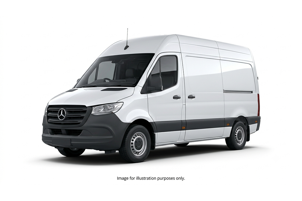 2021 Mercedes-Benz Sprinter 416CDI VS30 MWB Low Roof