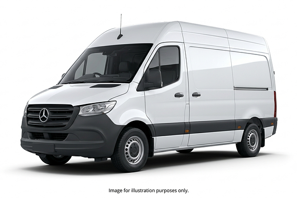 2021 Mercedes-Benz Sprinter 416CDI VS30 MWB Low Roof