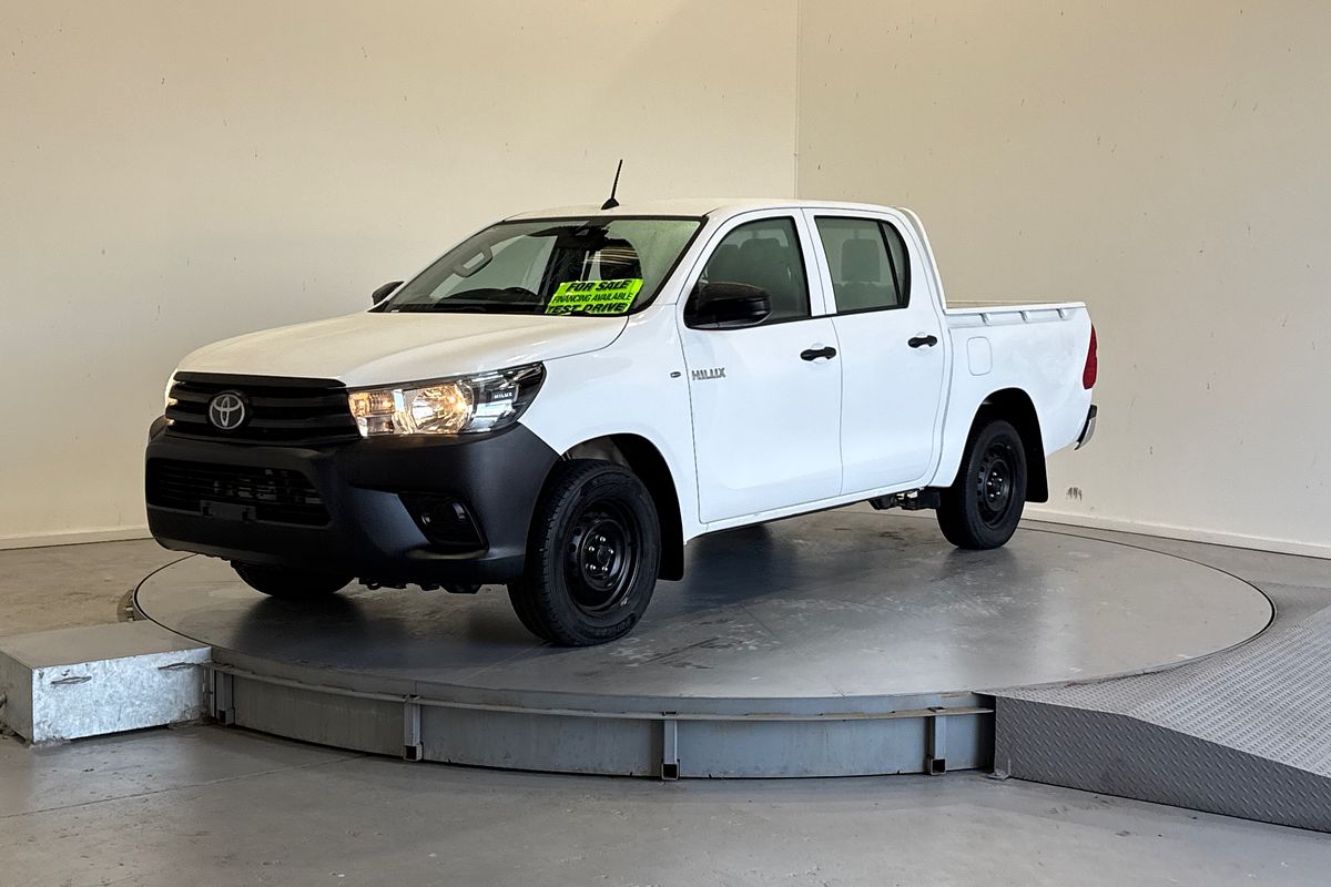 2020 Toyota Hilux Workmate TGN121R