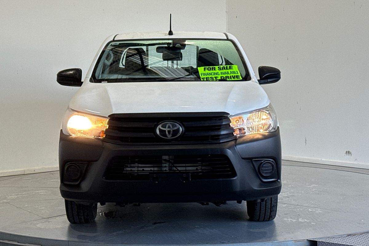 2020 Toyota Hilux Workmate TGN121R