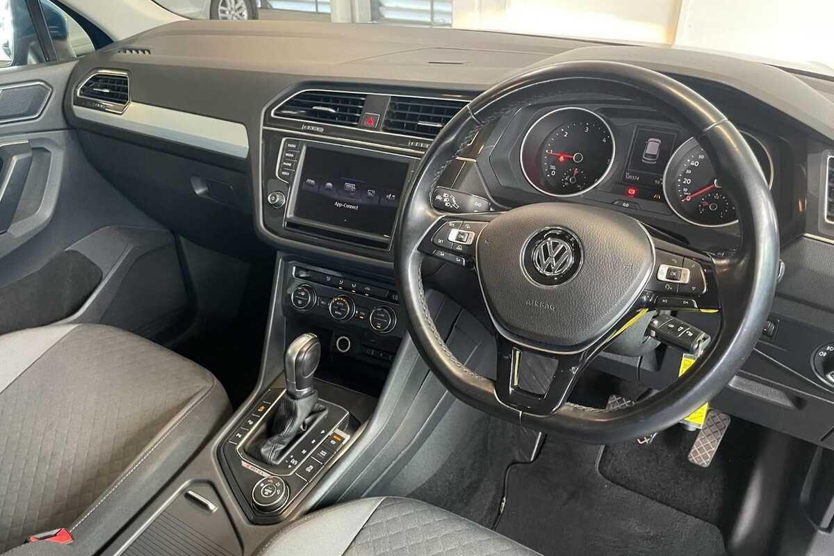 2016 Volkswagen Tiguan 110TDI Comfortline 5N
