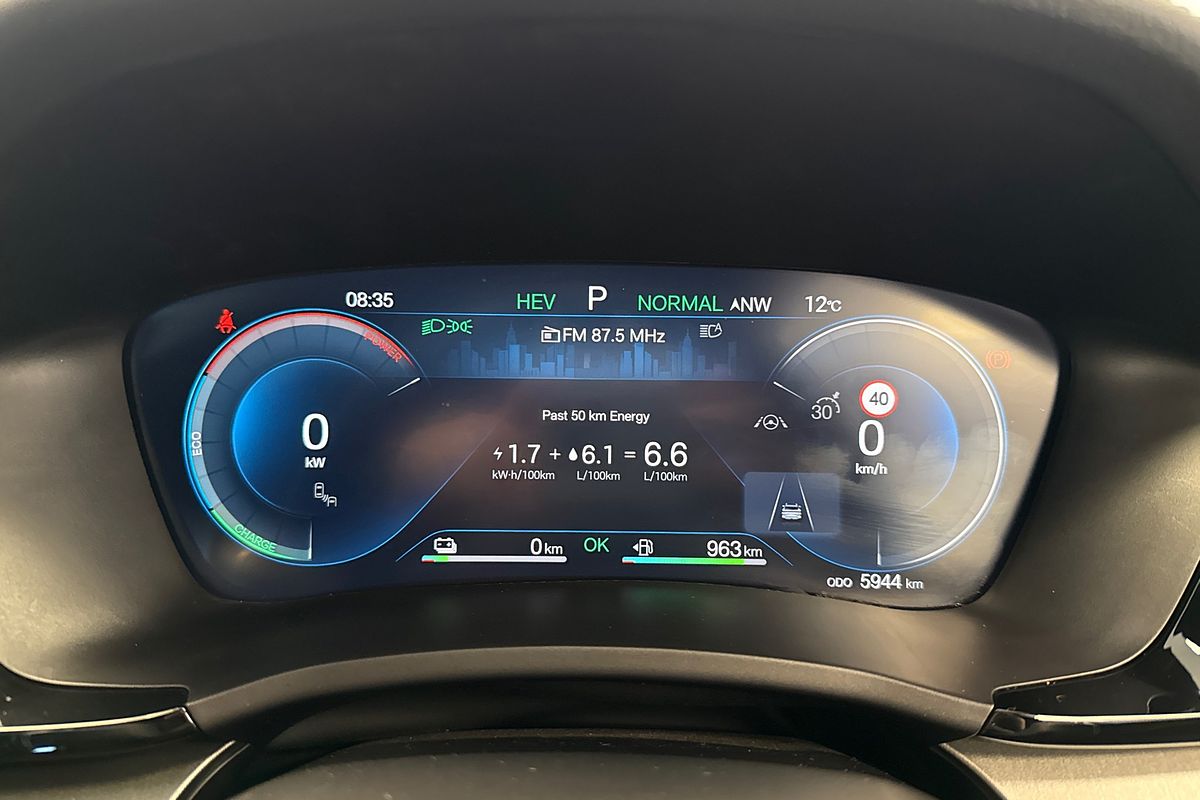 2025 BYD SEALION 6 Dynamic Extended Range