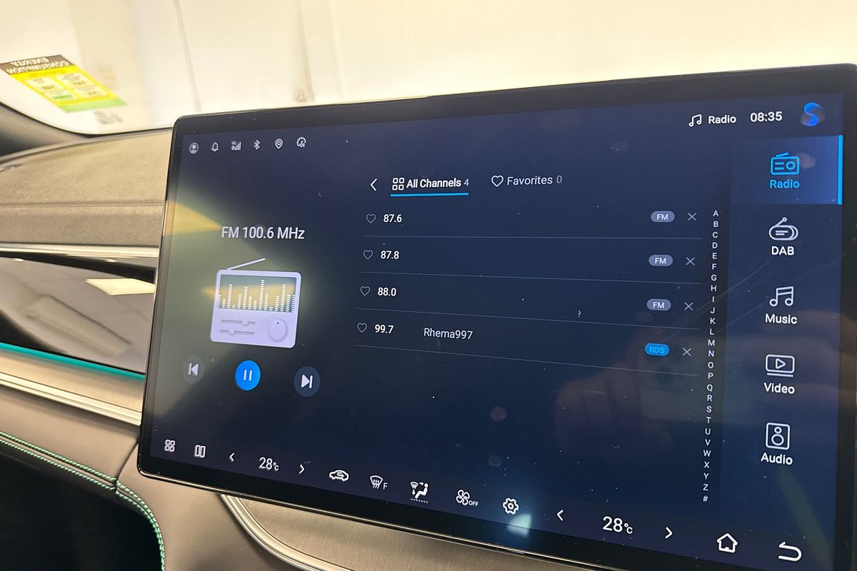 2025 BYD SEALION 6 Dynamic Extended Range