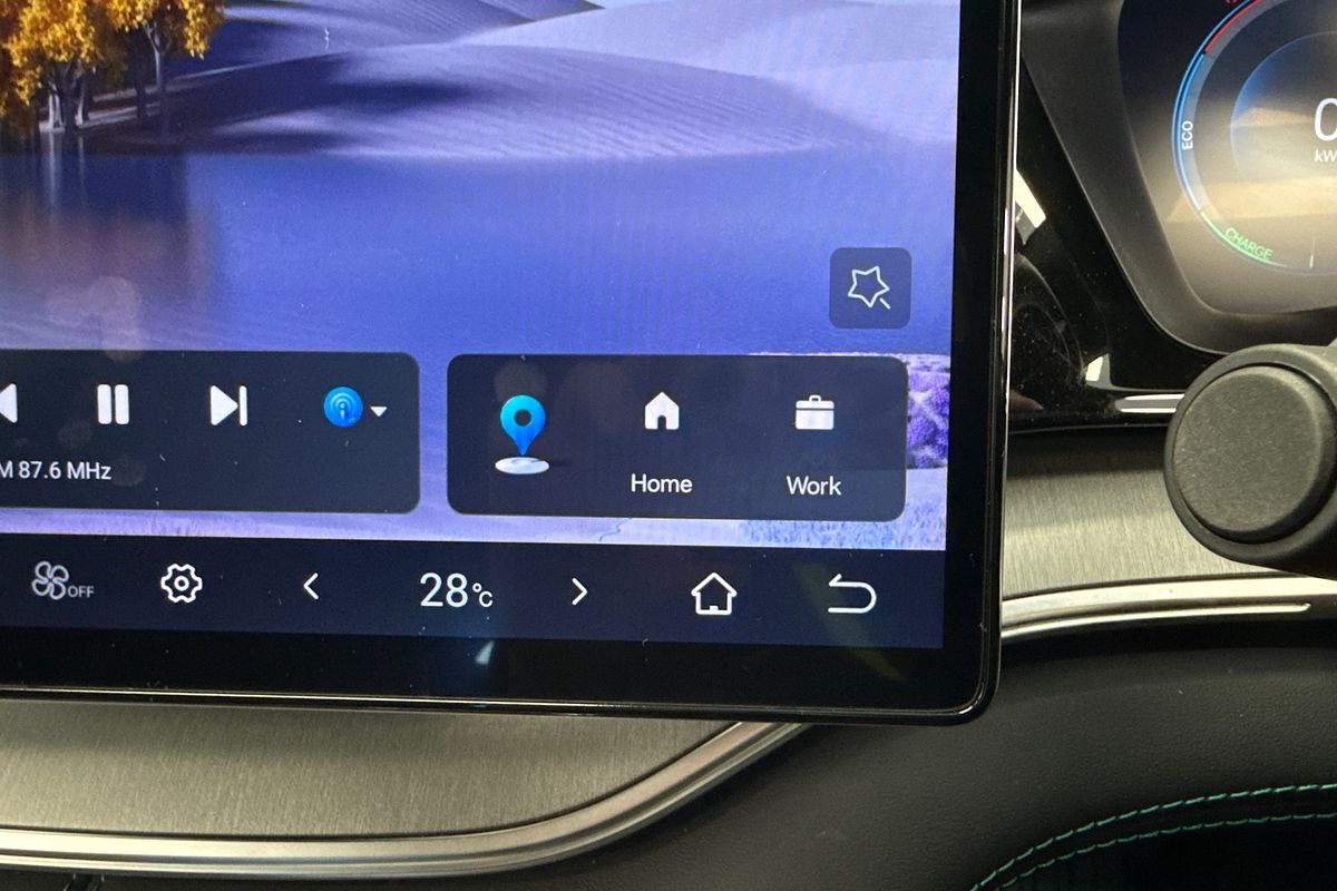 2025 BYD SEALION 6 Dynamic Extended Range