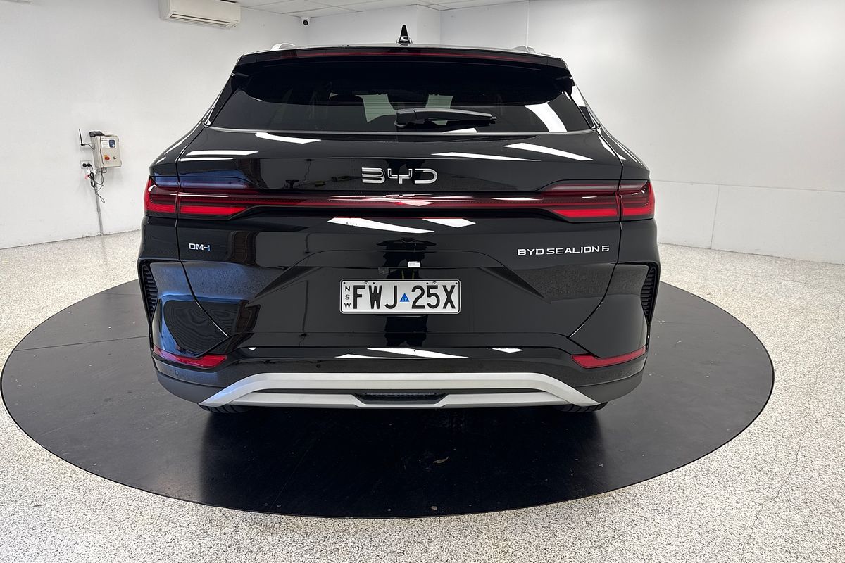 2025 BYD SEALION 6 Dynamic Extended Range