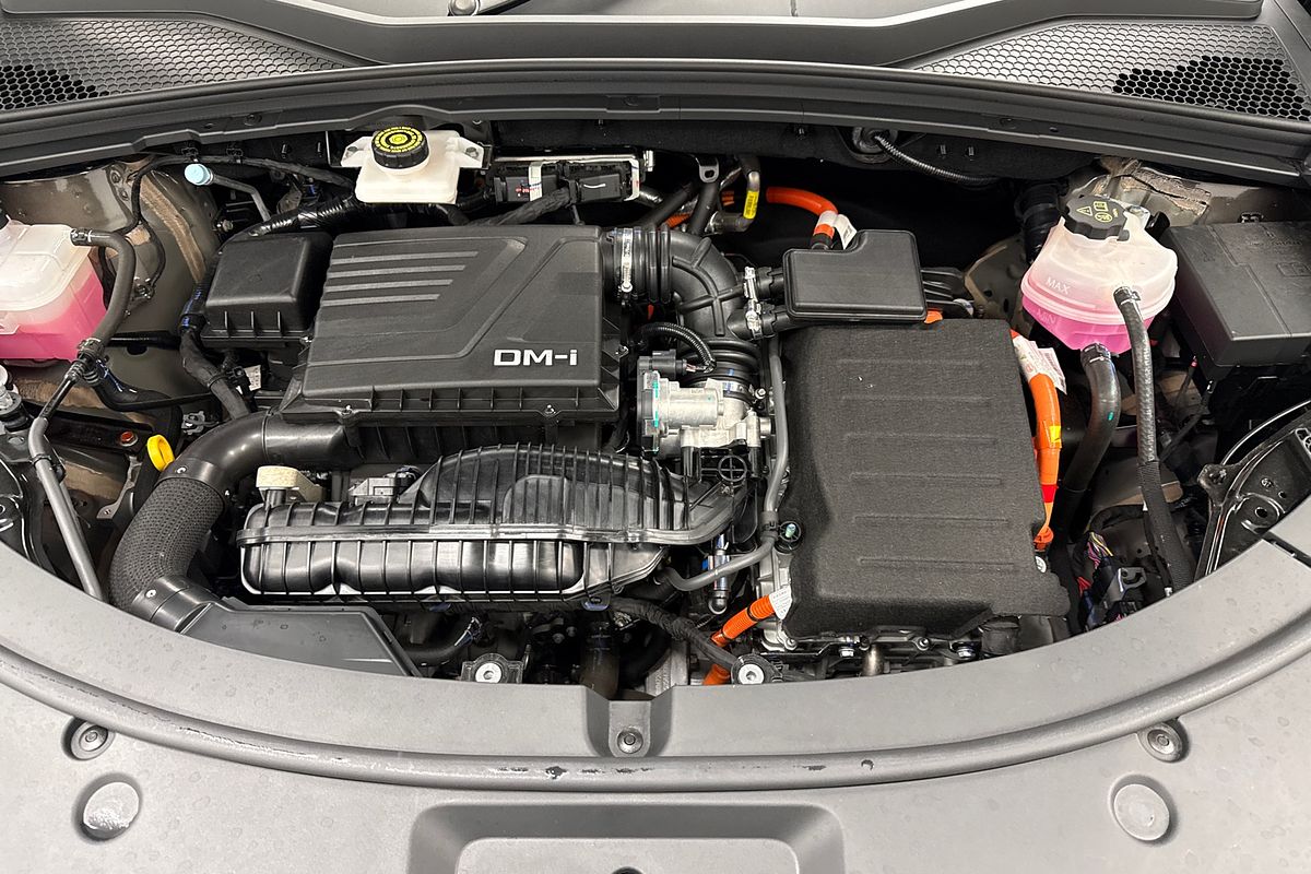 2025 BYD SEALION 6 Dynamic Extended Range