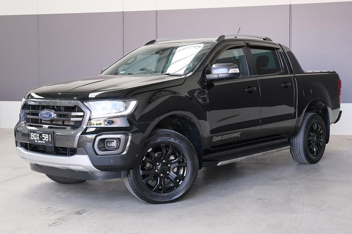 2021 Ford Ranger Wildtrak PX MkIII 4X4 2.0L