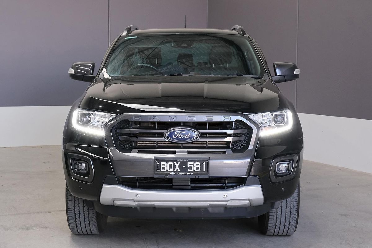 2021 Ford Ranger Wildtrak PX MkIII 4X4 2.0L