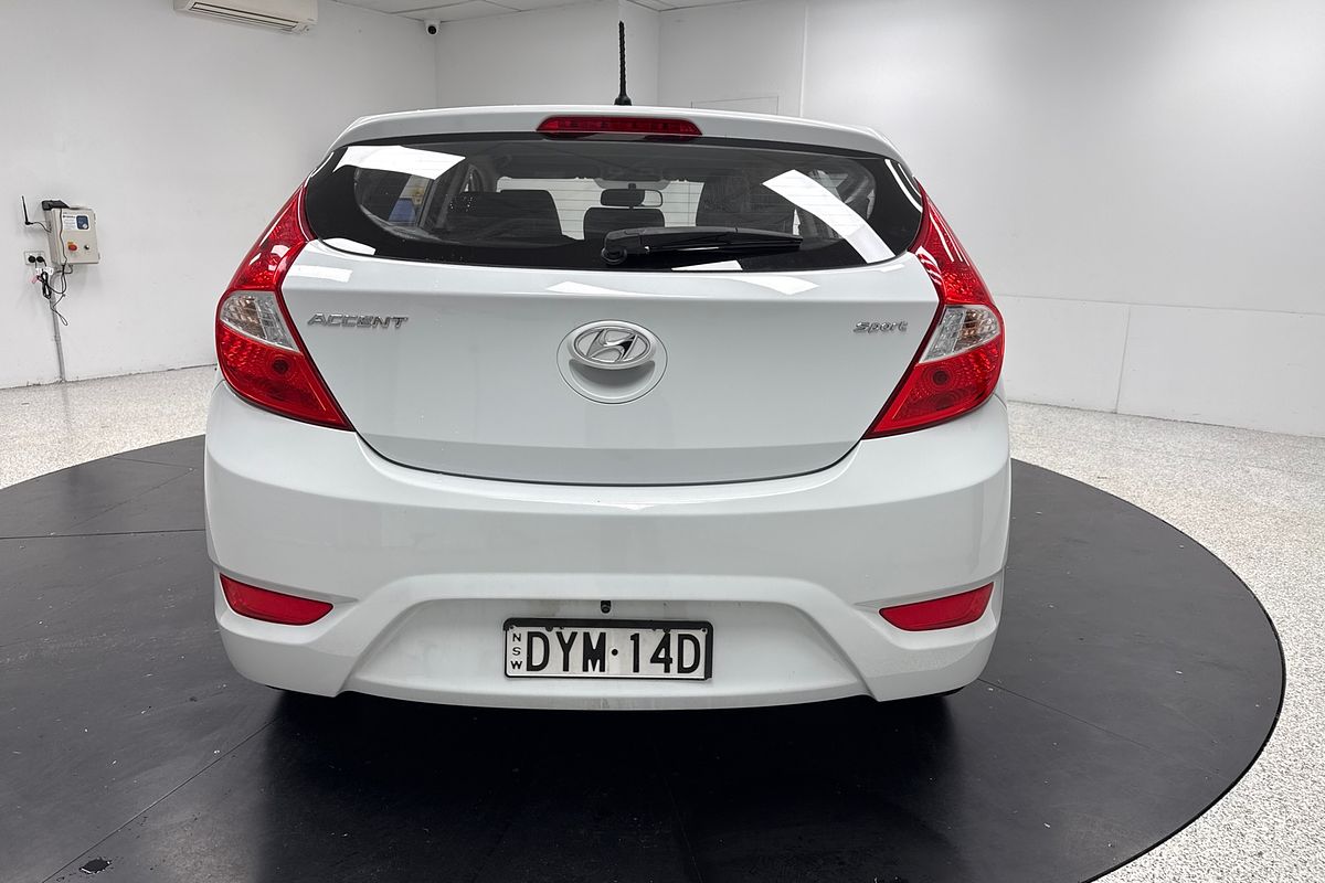 2018 Hyundai Accent Sport RB6