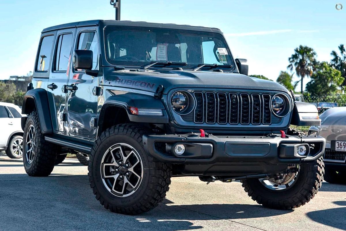 2026 Jeep Wrangler Unlimited Rubicon JL