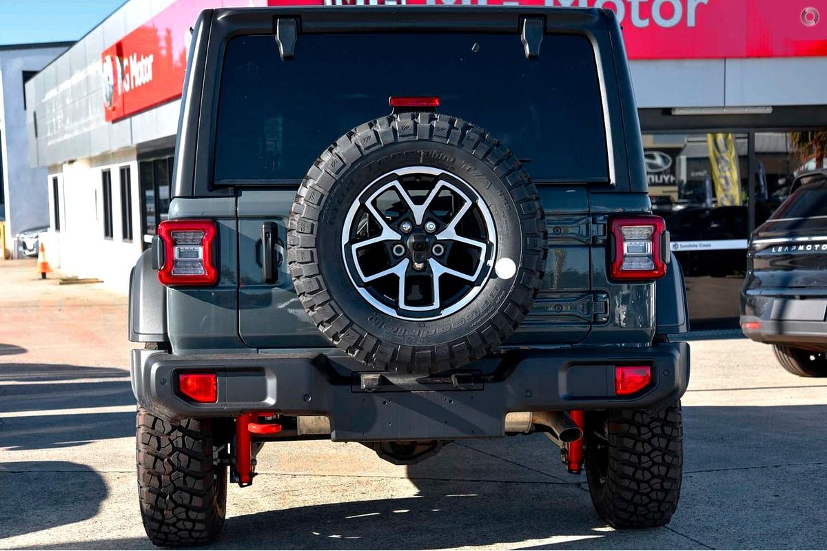 2026 Jeep Wrangler Unlimited Rubicon JL