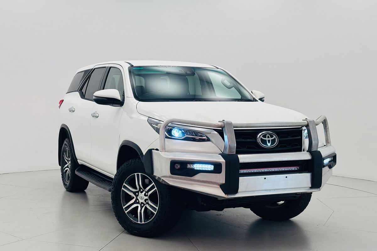 2022 Toyota Fortuner GXL GUN156R