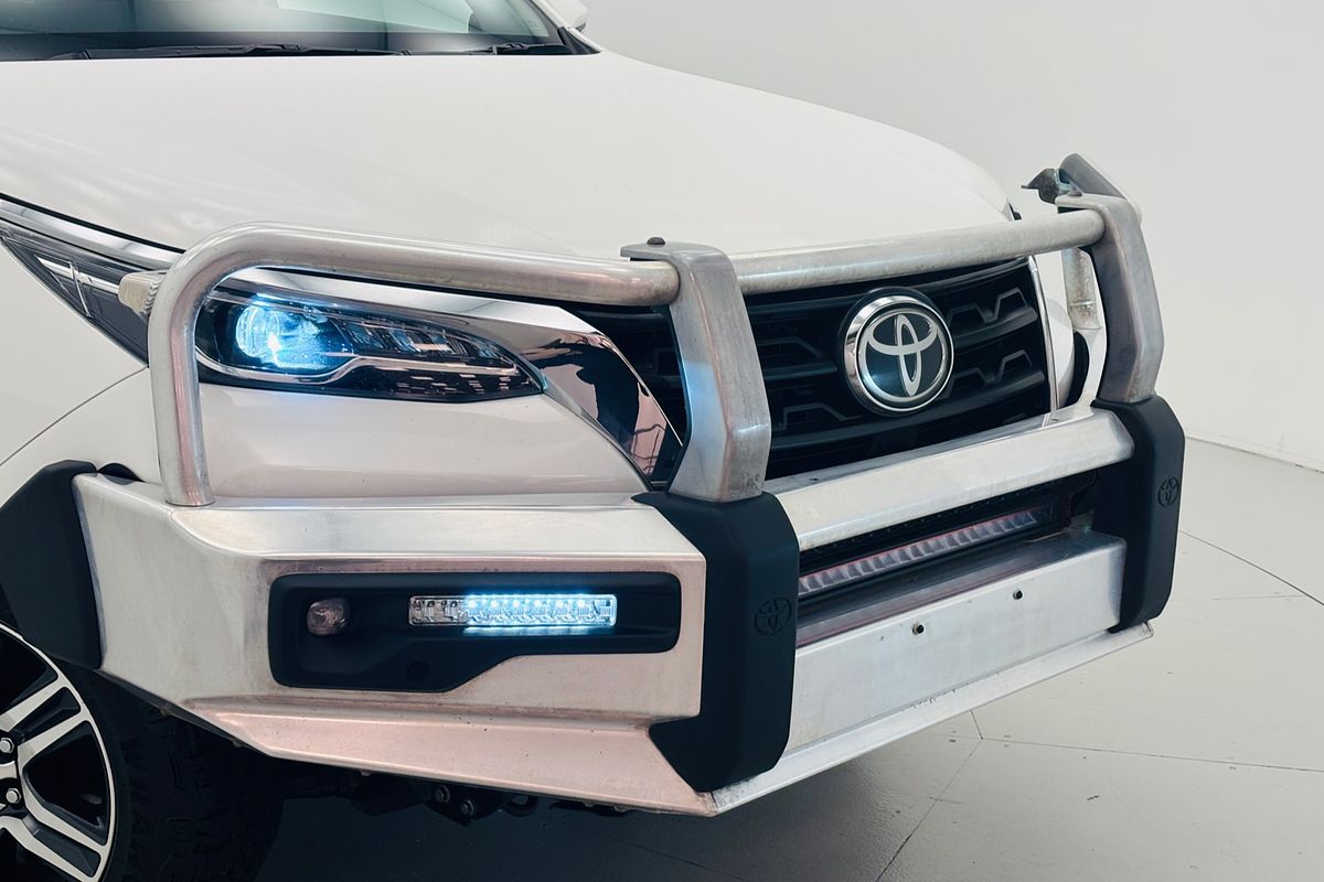 2022 Toyota Fortuner GXL GUN156R