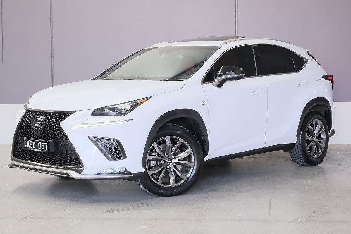 2017 Lexus NX NX300 F Sport AGZ15R