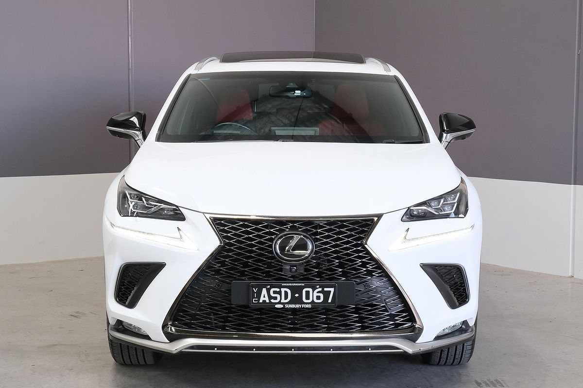 2017 Lexus NX NX300 F Sport AGZ15R