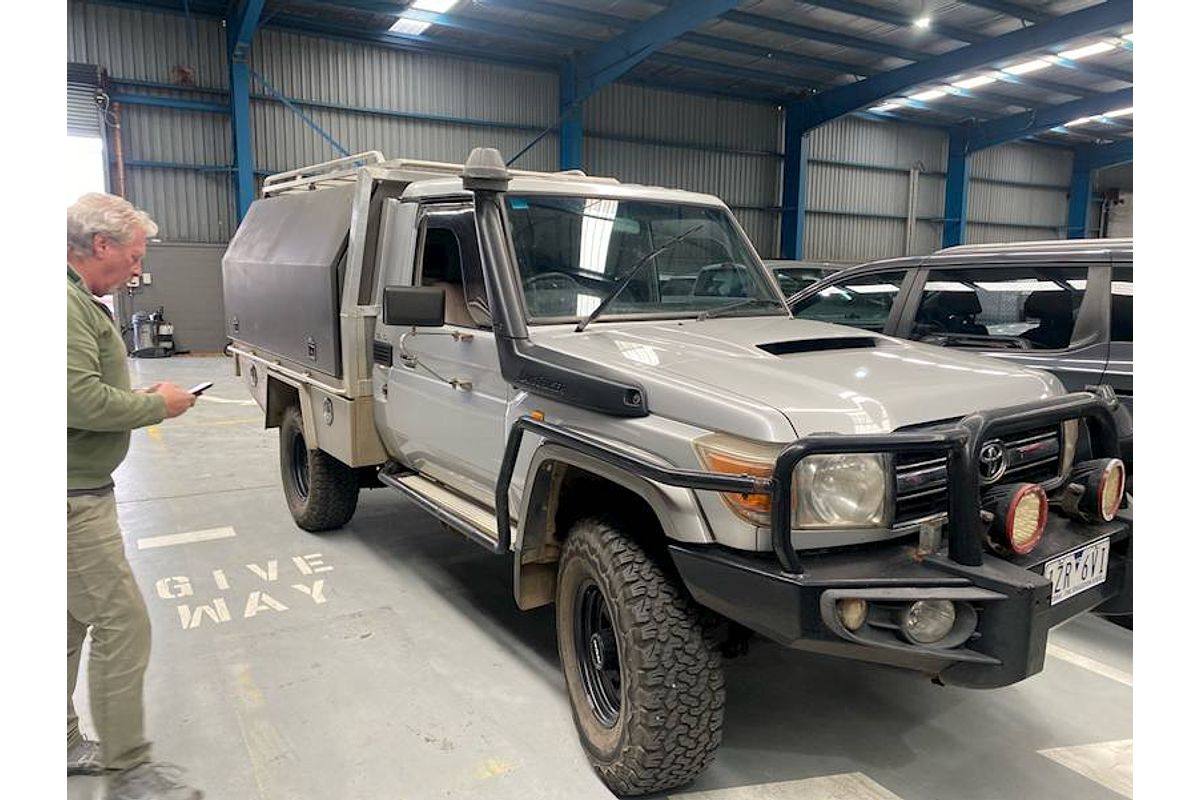 2008 Toyota Landcruiser GXL VDJ79R 4X4