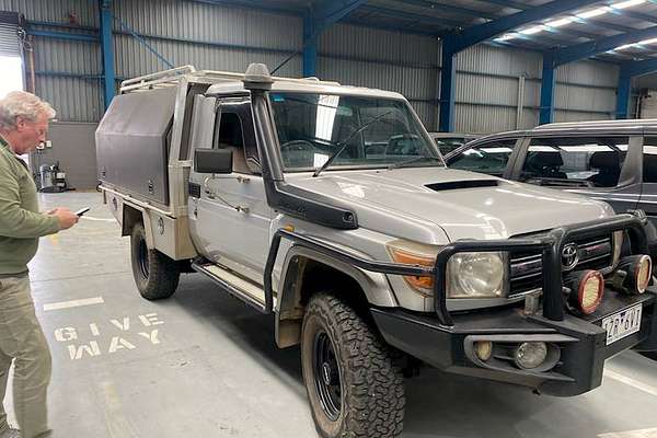 2008 Toyota Landcruiser GXL VDJ79R 4X4