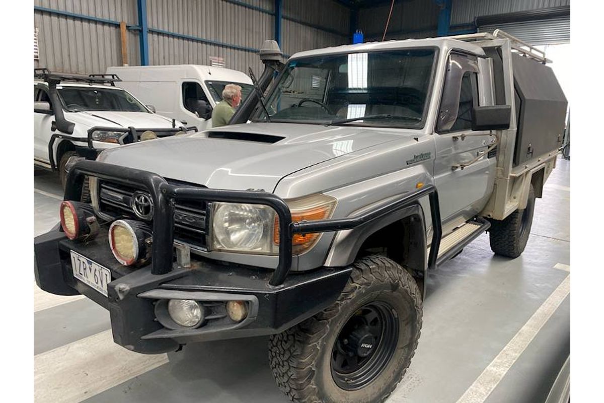 2008 Toyota Landcruiser GXL VDJ79R 4X4