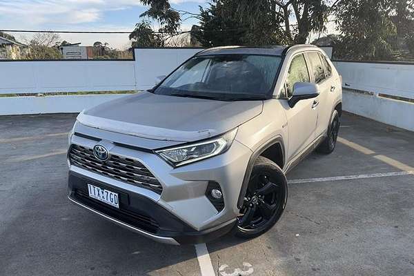 2021 Toyota RAV4 Cruiser AXAH54R