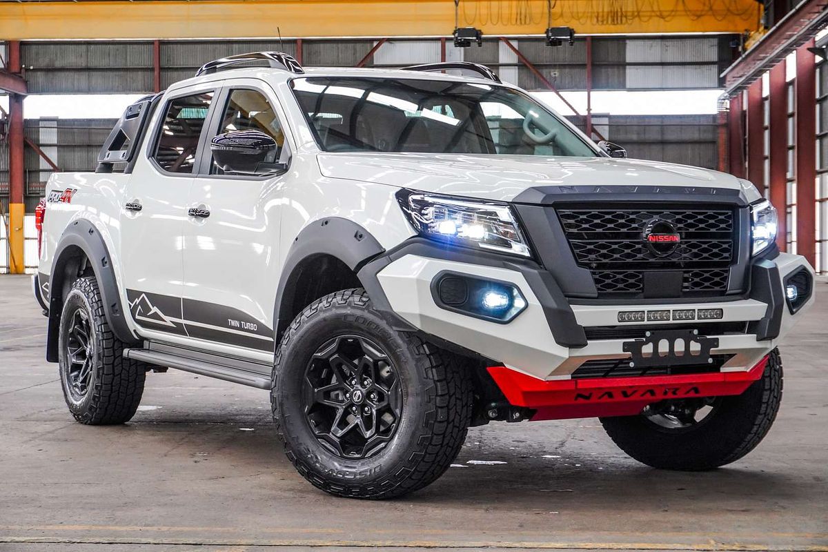 2025 Nissan Navara PRO-4X Warrior D23 4X4