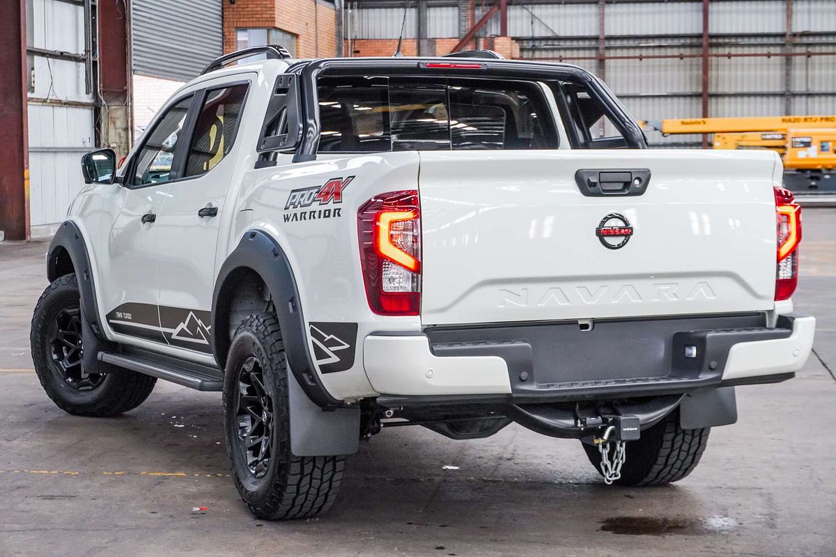 2025 Nissan Navara PRO-4X Warrior D23 4X4
