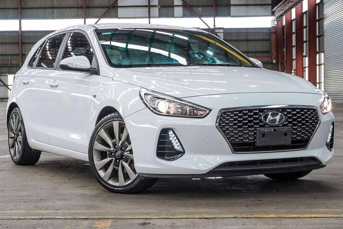 2017 Hyundai i30 SR PD