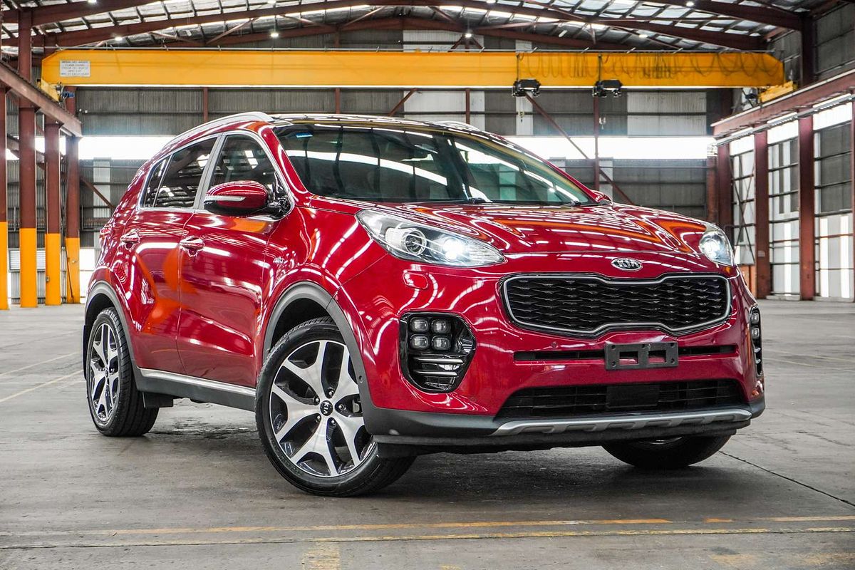 2016 Kia Sportage Platinum QL