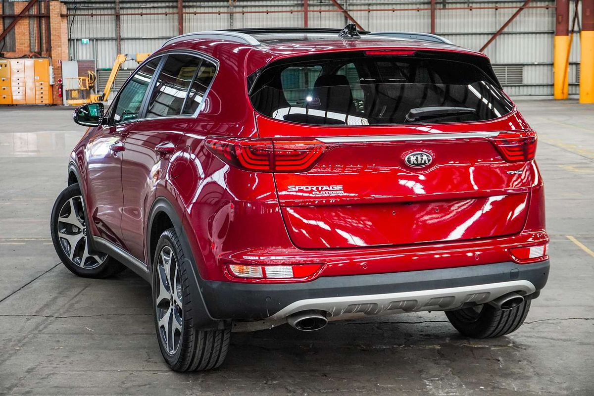 2016 Kia Sportage Platinum QL