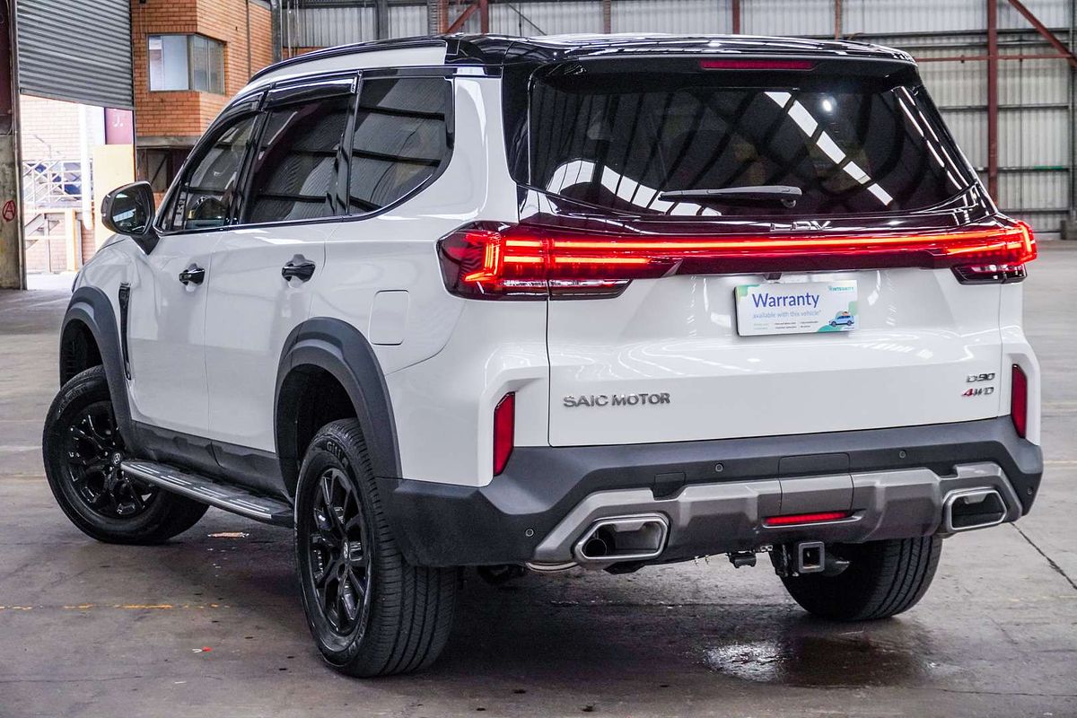 2025 LDV D90 Executive SV9A