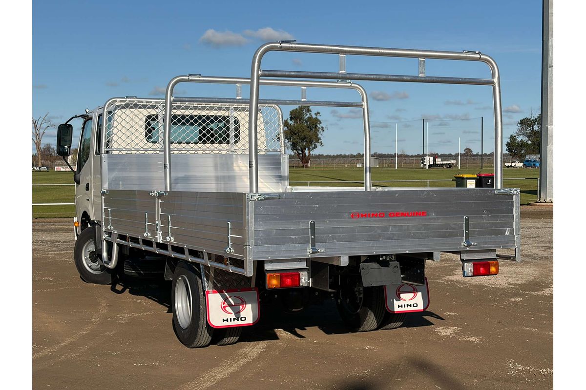 2025 Hino 300 Series 721 Crew TradeAce ELWB