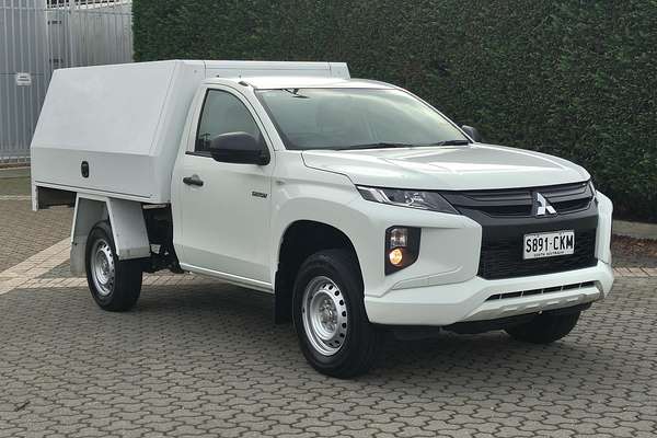 2021 Mitsubishi Triton GLX MR Rear Wheel Drive