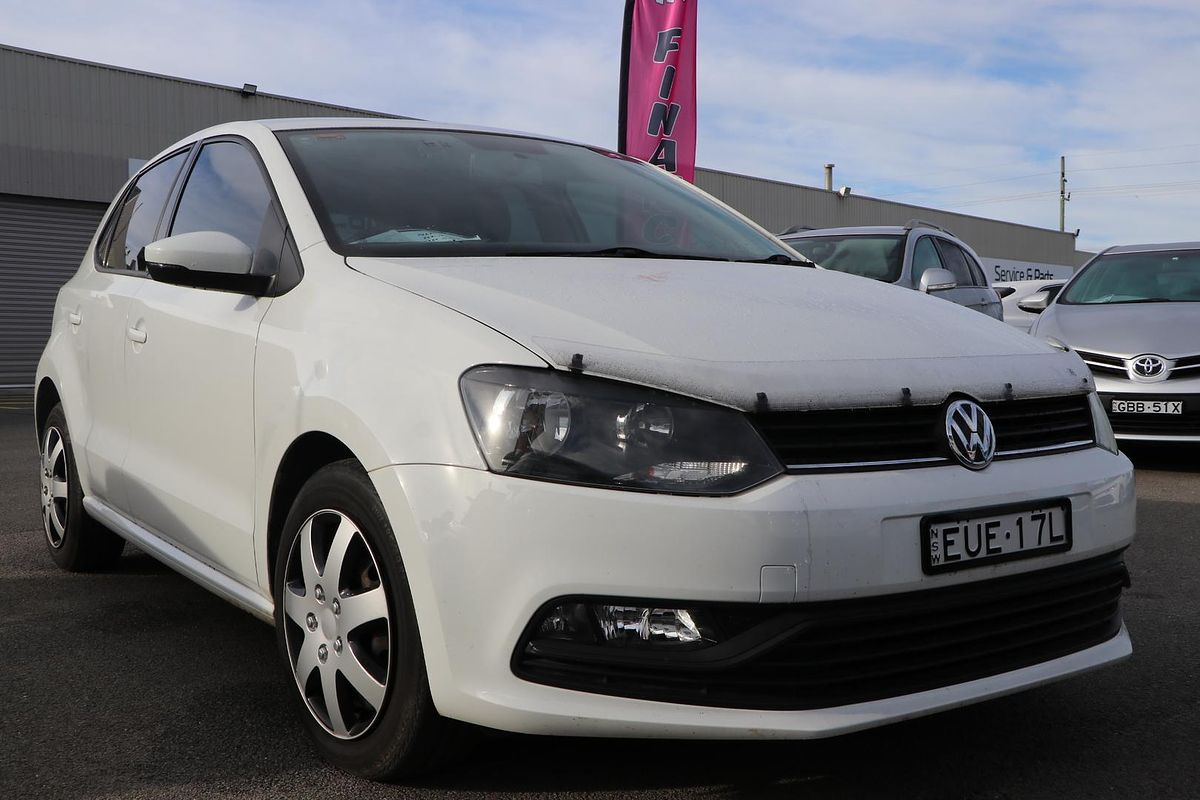 2015 Volkswagen Polo 66TSI Trendline 6R