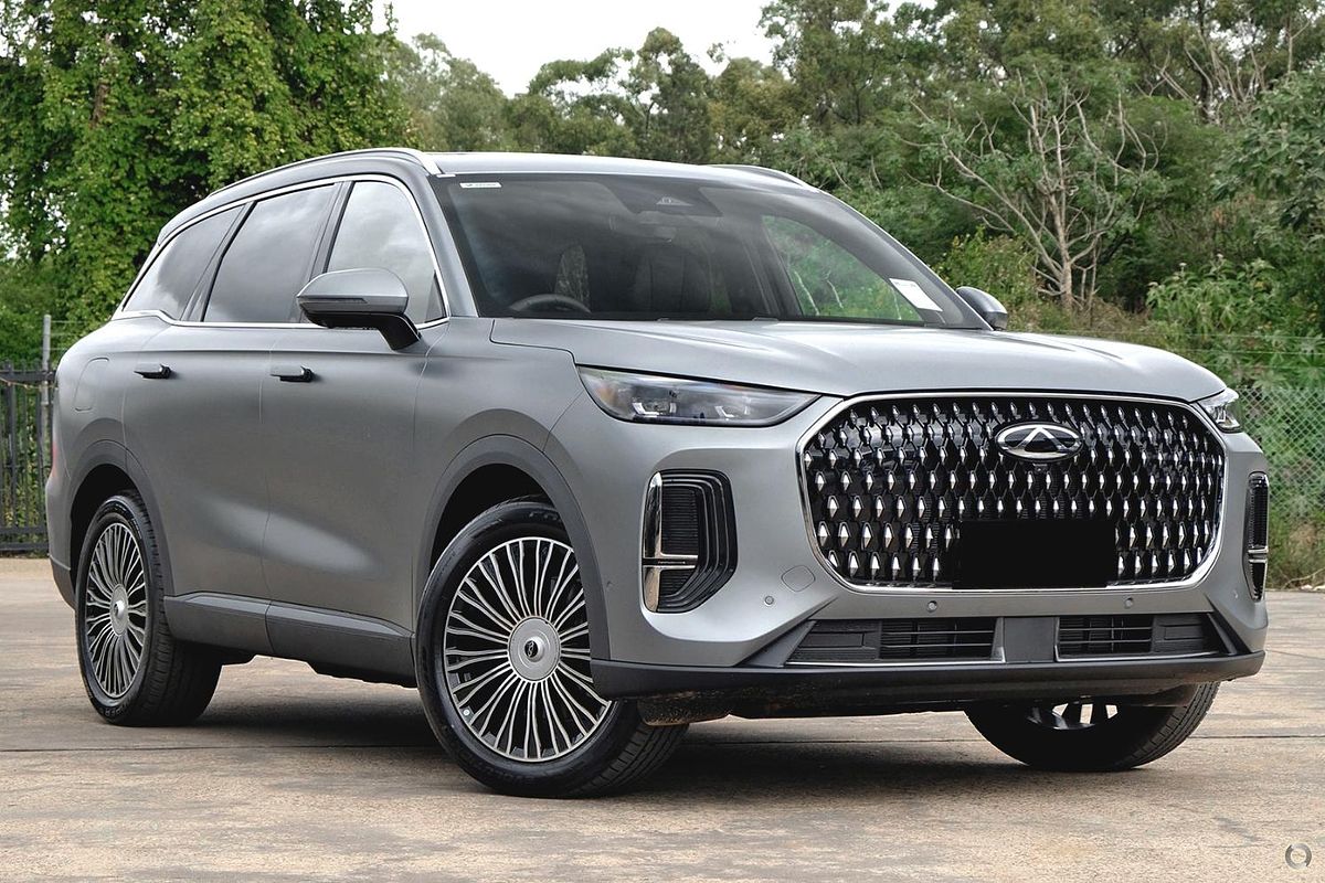 2026 Chery Tiggo 9 Super Hybrid Ultimate