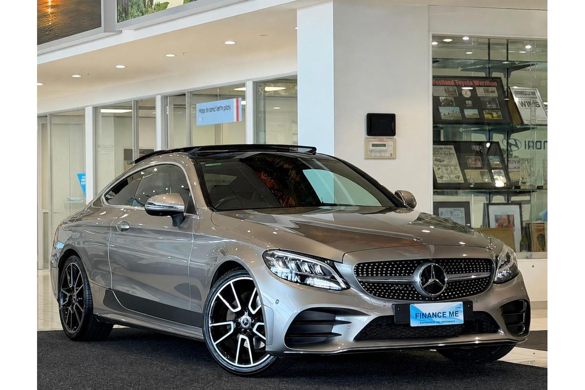 2019 Mercedes-Benz C-Class C200 C205