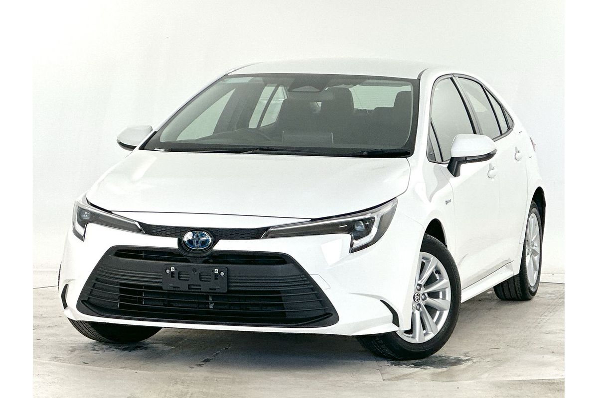 2025 Toyota Corolla Ascent Sport Hybrid ZWE219R