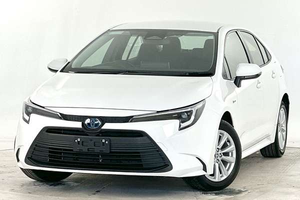 2025 Toyota Corolla Ascent Sport Hybrid ZWE219R