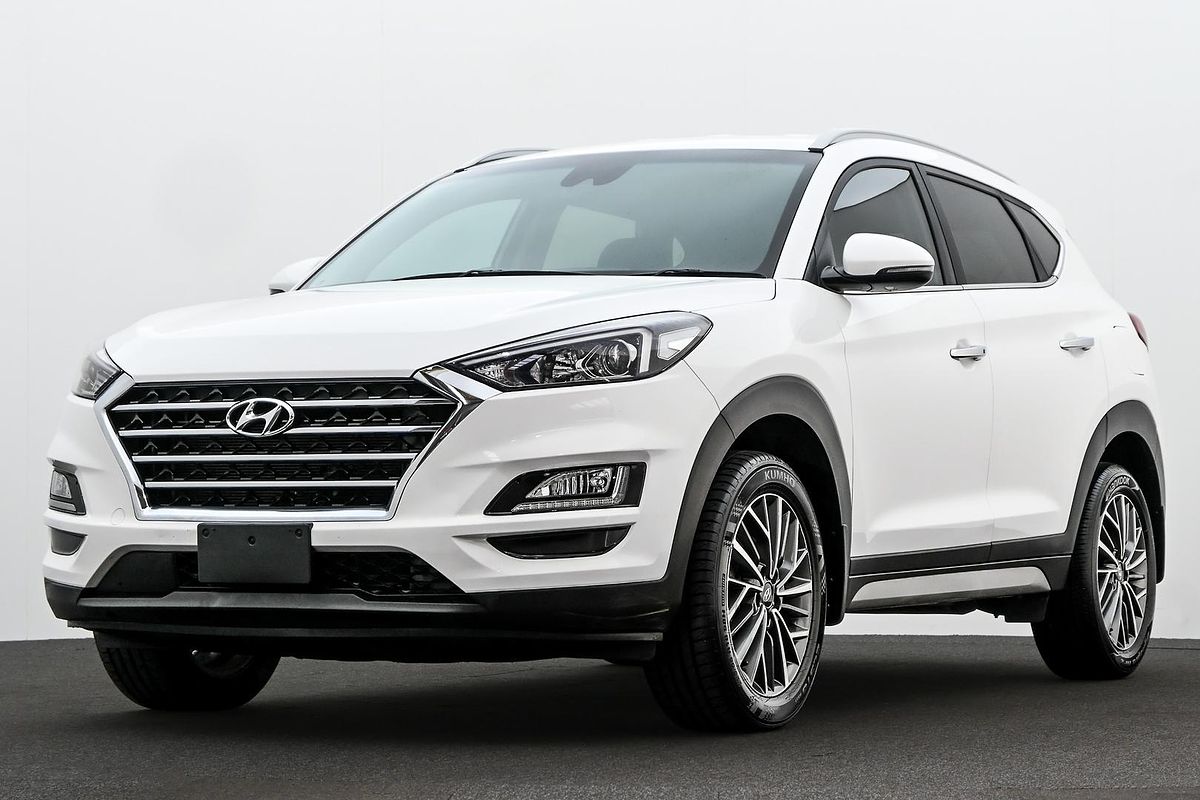 2020 Hyundai Tucson Elite TL3