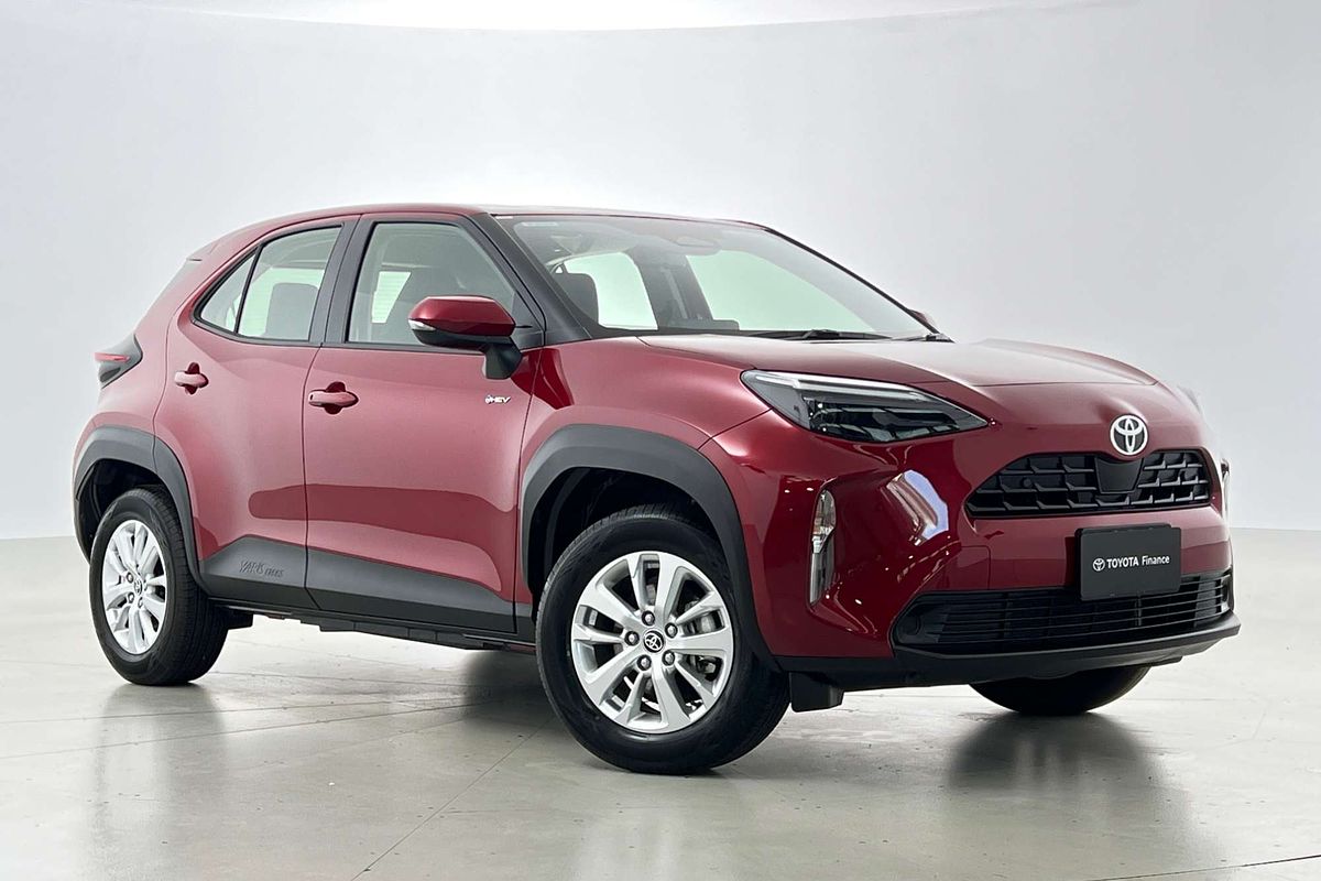 2025 Toyota Yaris Cross Hybrid GX 1.5L Auto CVT Hatch