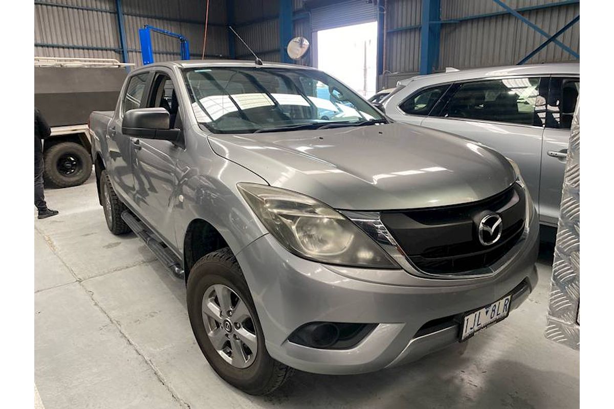 2016 Mazda BT-50 XT Hi-Rider UR Rear Wheel Drive