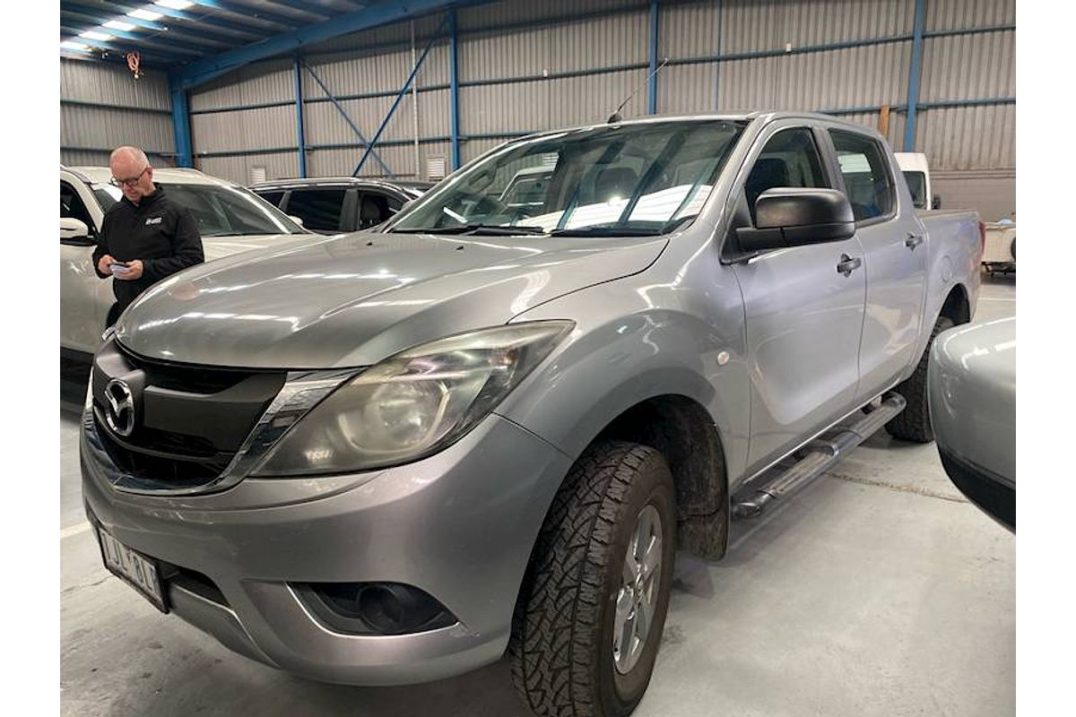 2016 Mazda BT-50 XT Hi-Rider UR Rear Wheel Drive