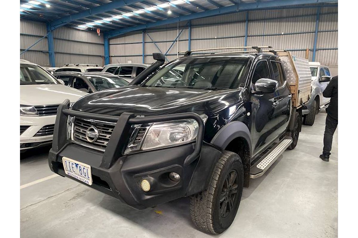 2015 Nissan Navara RX D23 4X4