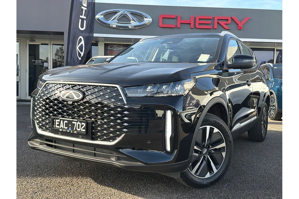 2025 Chery Tiggo 4 Hybrid Urban