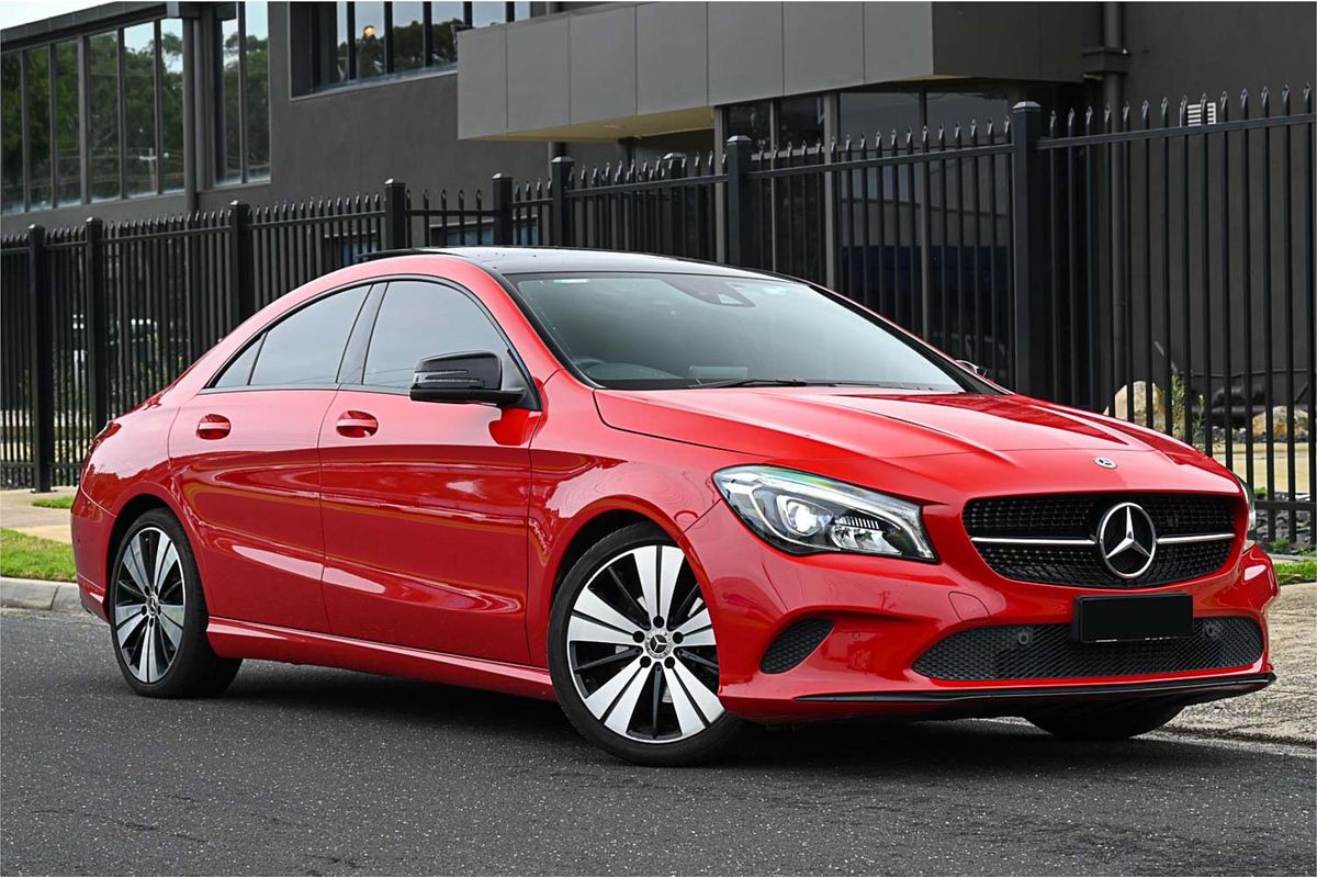 2017 Mercedes-Benz CLA-Class CLA200 C117