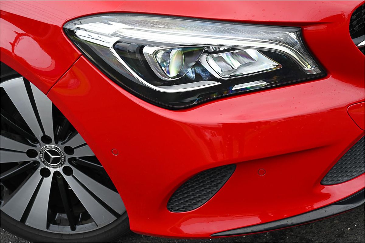 2017 Mercedes-Benz CLA-Class CLA200 C117