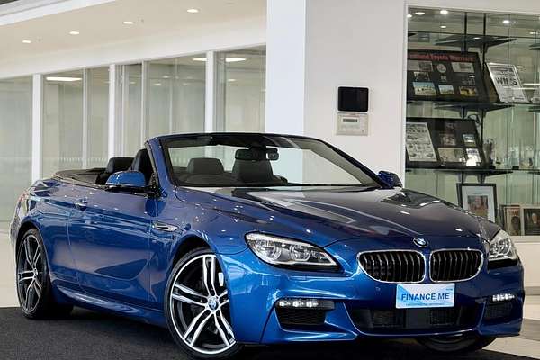 2018 BMW 6 Series 640i F12 LCI