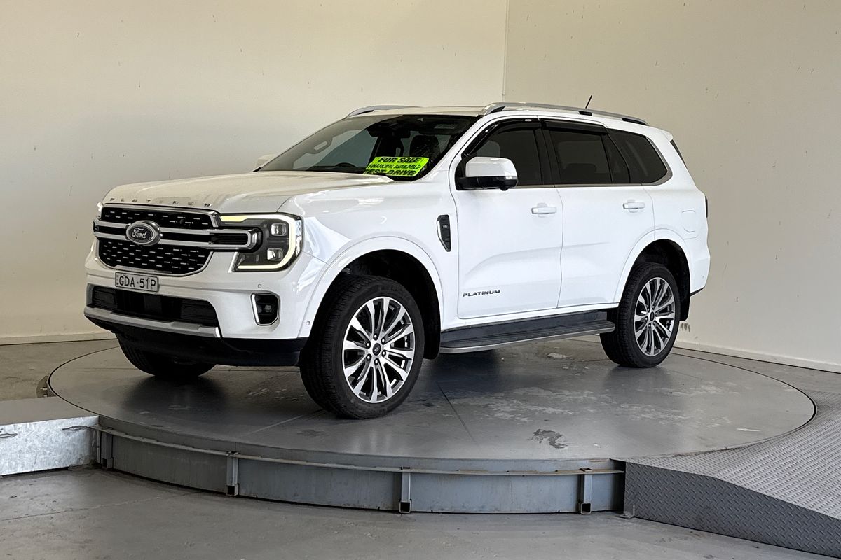 2022 Ford Everest PLATINUM (4x4) UB MY22 3.0L