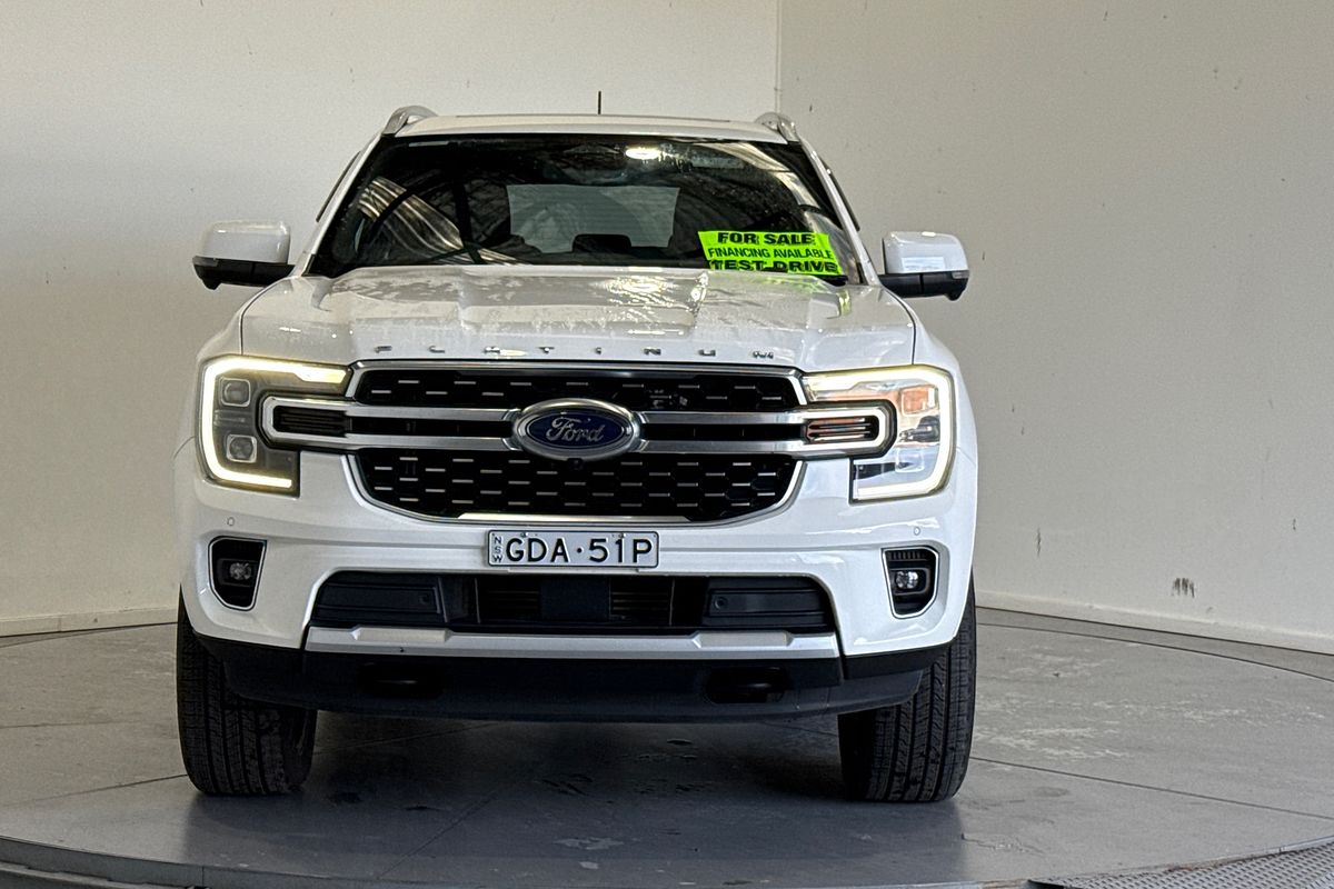 2022 Ford Everest PLATINUM (4x4) UB MY22 3.0L