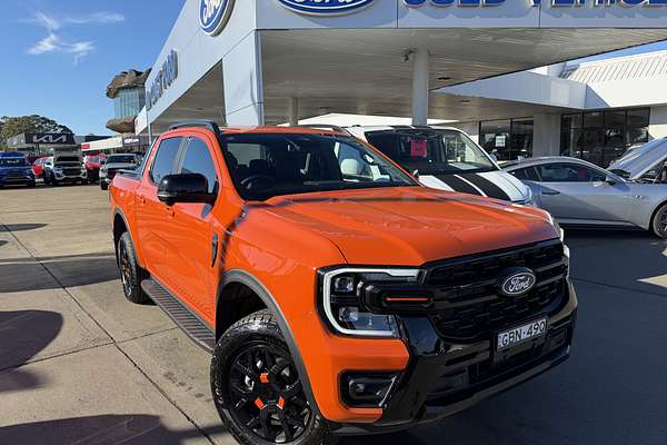 2026 Ford Ranger Wildtrak 4X4 3.0L
