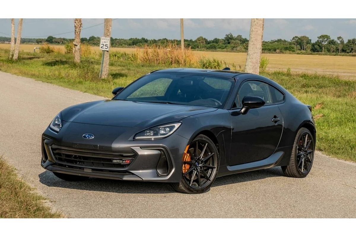 2023 Subaru BRZ S ZD8